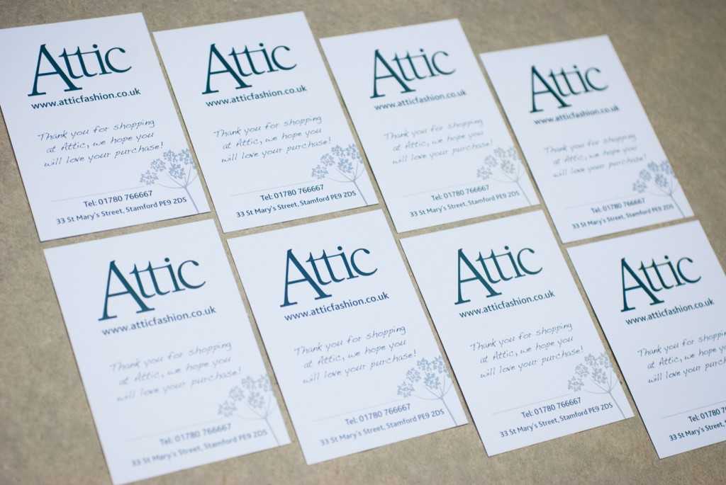 Receipt Cards 