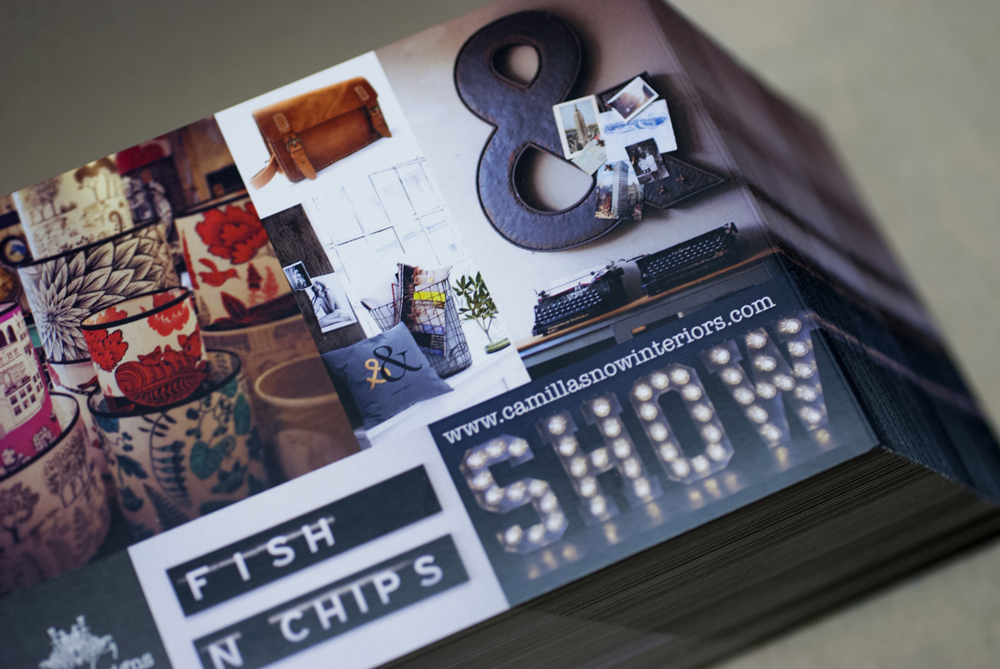 Promotional Cards