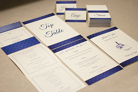 WEDDING STATIONERY